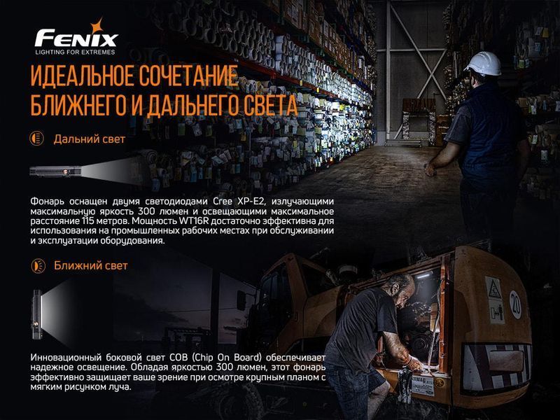 Мультифонарь Fenix WT16R WT16R фото