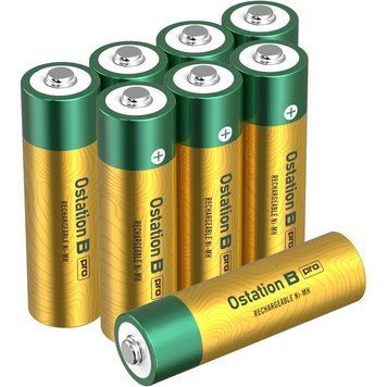 Набір акумуляторів Olight B Pro AA 2100 mAh. 8 шт 0.9002.0197 фото