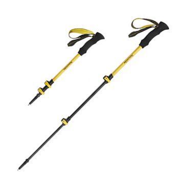 Трекінгова палиця Naturehike CNK2300DS010, 100 см, жовта 6976023923524 фото