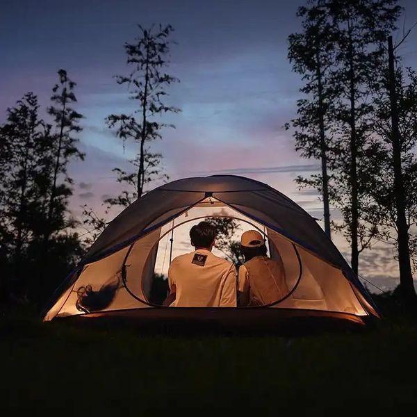 Палатка двухместная Naturehike CNK2300ZP024, белая 6976023923739 фото