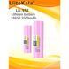 Акумулятор LiitoKala Lii-35E 18650 3500mah Lii-35E фото 2