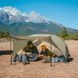 Намет двомісний ультралегкий Naturehike Mongar UL CNK2550WS016, коричневий 6927595770399 фото 2