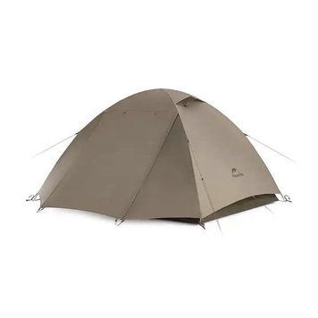 Палатка двухместная Naturehike CNK2300ZP024, коричневая 6976023923715 фото