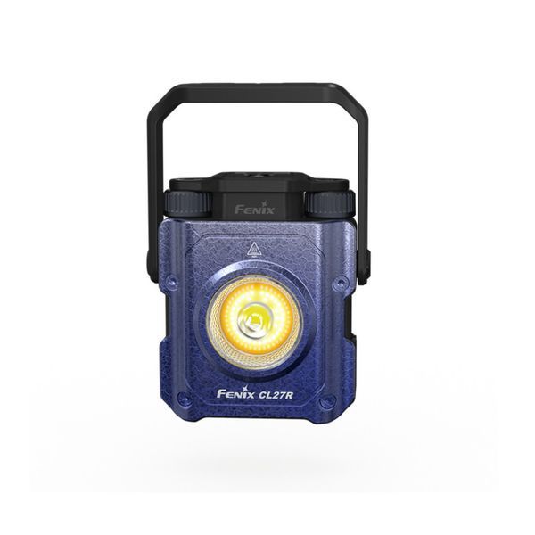 Фонарь прожектор Fenix CL27R темно-голубой CL27R-Blue фото