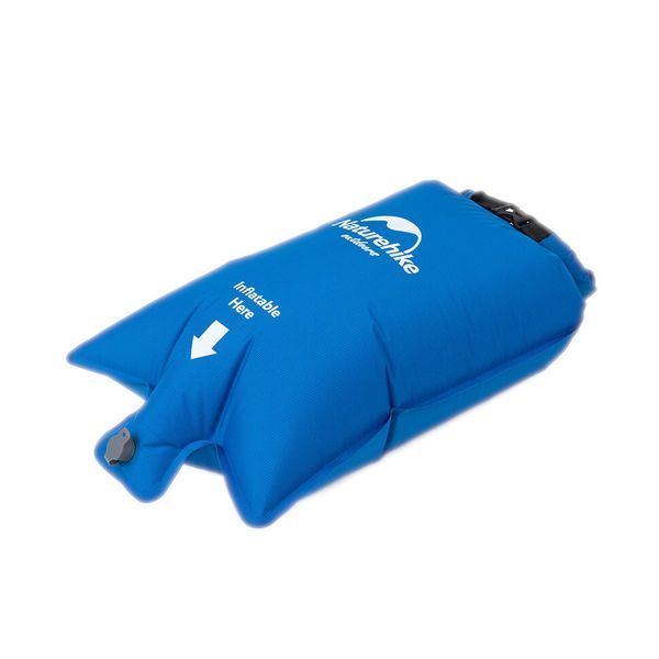 Герметичний мішок для накачування&nbsp;матрацу Naturehike&nbsp;FC-10&nbsp;NH19Q033-D&nbsp;blue 6927595734285 фото