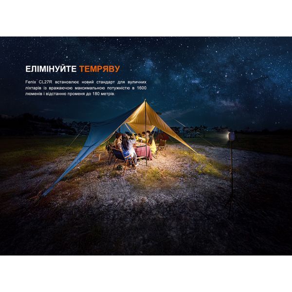 Фонарь прожектор Fenix CL27R темно-голубой CL27R-Blue фото