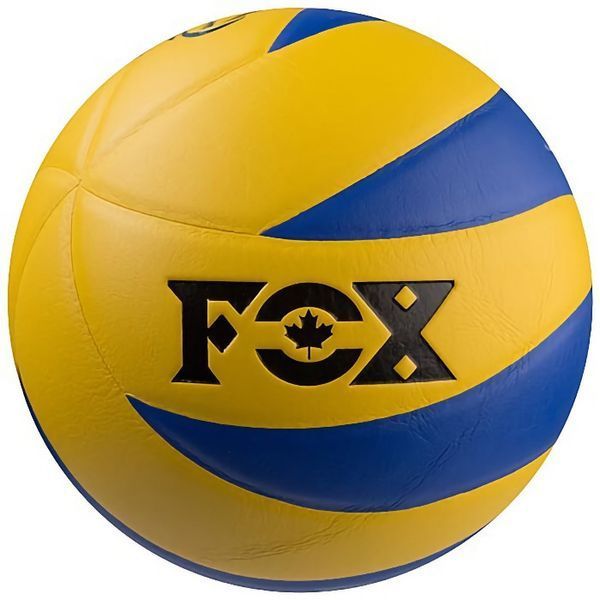 Волейбольный мяч Fox зеленый VB/FX-1 фото