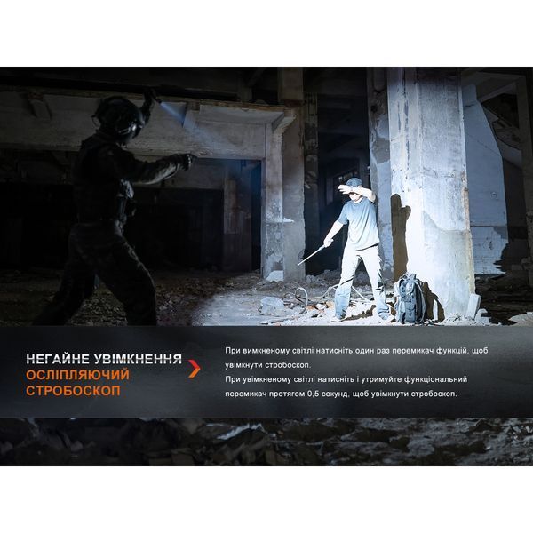Ліхтар ручний Fenix PD36R Pro PD36RPRO фото