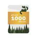 Подарунковий сертифікат 1000 ЇDLO