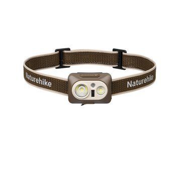Фонарь налобный Naturehike CNK2450ZM010, коричневый 6976507665452 фото