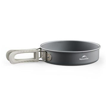 Сковородка со складной ручкой Naturehike CNK2450CF010, 17,5 см, алюминий 6976507663380 фото