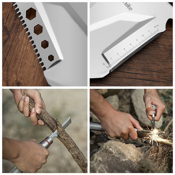 Лопата Naturehike Multifunctional outdoor shovel NH20GJ002, серебристый 6927595761847 фото