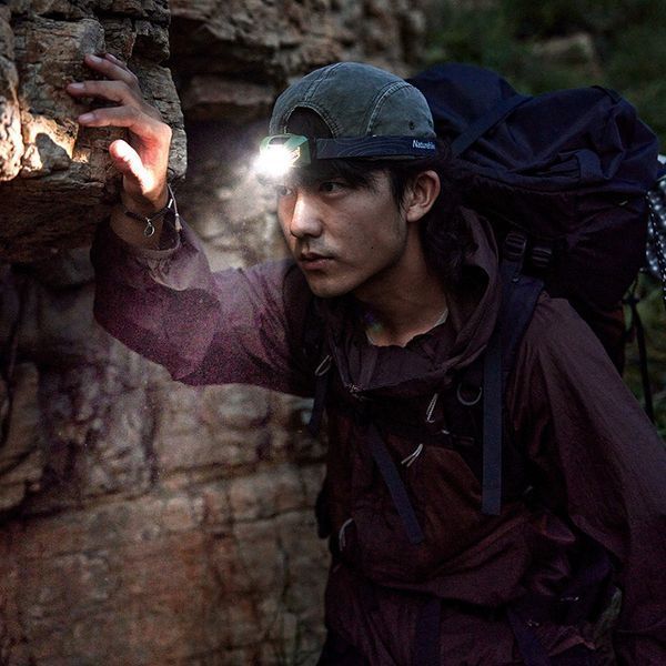 Ліхтар налобний Naturehike CNK2300DQ020, хакі 6976023920554 фото