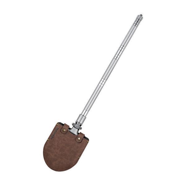Лопата Naturehike Multifunctional outdoor shovel NH20GJ002, серебристый 6927595761847 фото