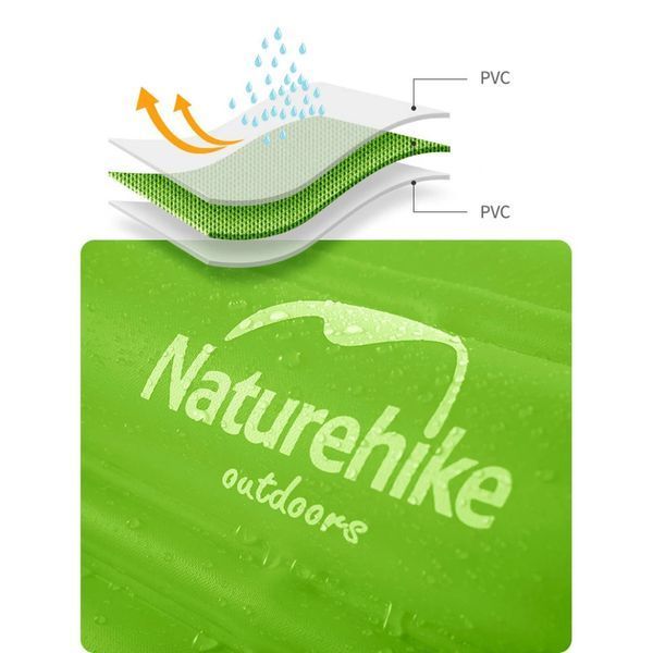 Буй-гермомішок&nbsp;Naturehike NH17S001-G,&nbsp;18&nbsp;л, зелений 6927595777251 фото