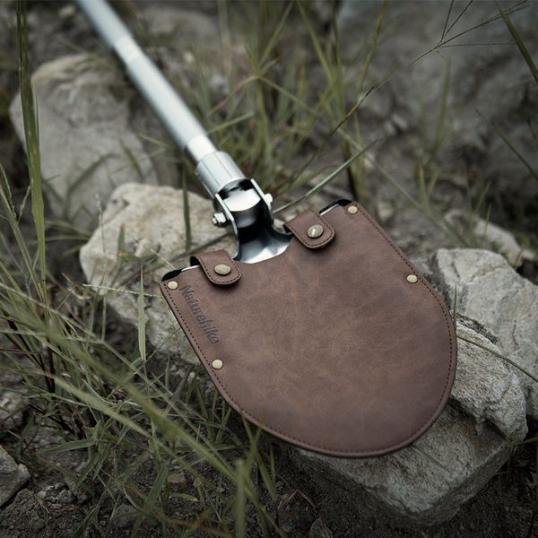 Лопата Naturehike Multifunctional outdoor shovel NH20GJ002, серебристый 6927595761847 фото