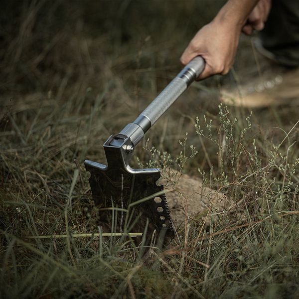 Лопата Naturehike Multifunctional outdoor shovel NH20GJ002, серебристый 6927595761847 фото
