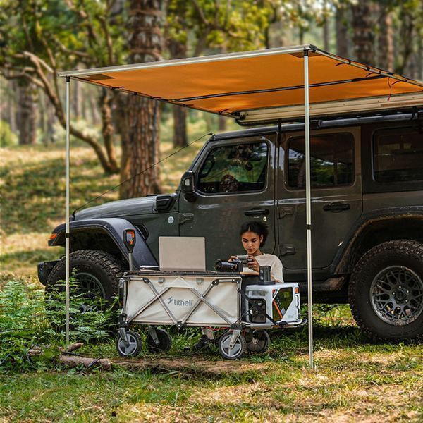 Портативний скручуваний стіл Rollable Desk 140i до візка Litheli U00TT19-0U000 фото