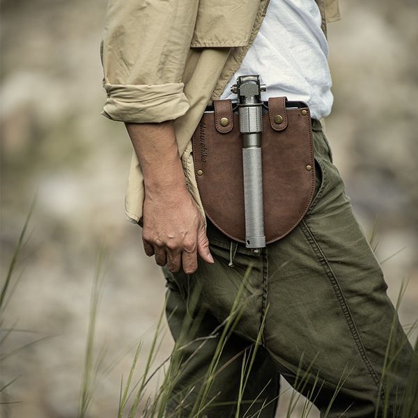 Лопата Naturehike Multifunctional outdoor shovel NH20GJ002, серебристый 6927595761847 фото