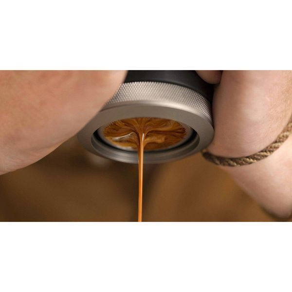 Набор для кофе Wacaco Picopresso: эспрессо кофеварка, чехлы и стенд-подставка PicopressoSet1 фото