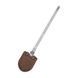 Лопата Naturehike Multifunctional outdoor shovel NH20GJ002, серебристый 6927595761847 фото 2