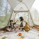 Намет тримісний автоматичний із тентом Naturehike Ango Picnic CNK2450WS021, коричневий 6976023922817 фото 7