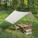 Намет тримісний автоматичний із тентом Naturehike Ango Picnic CNK2450WS021, коричневий 6976023922817 фото 6