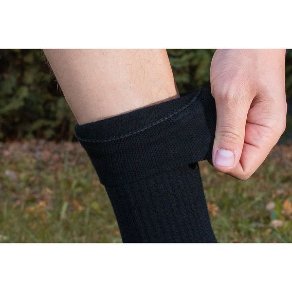 Носки Dexshell Terrain Walking 2.0 Socks, черно-серые, размер L (43-46) DS62406JBG-L фото