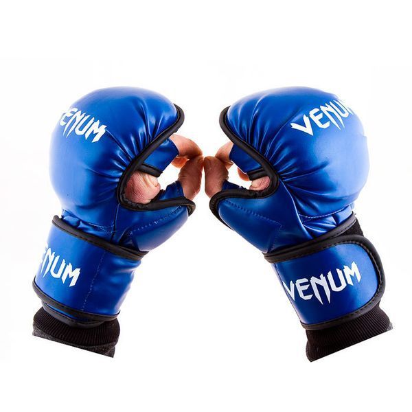 Перчатки для MMA Venum 415 VM415-SBL фото