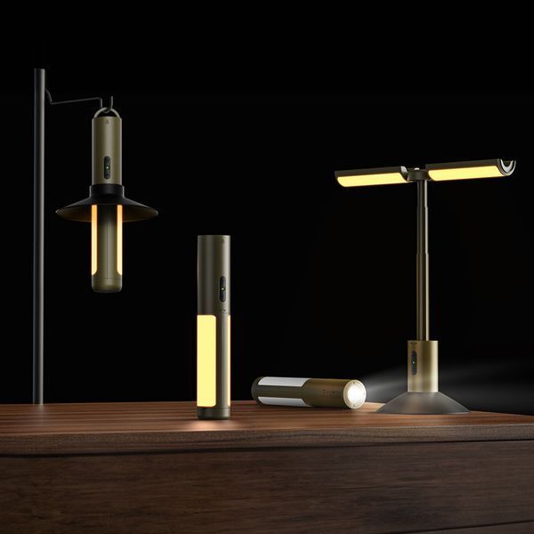 Багатофункціональний ліхтар-лампа NexTool Wukong Multifunctional Lamp NE20265 фото