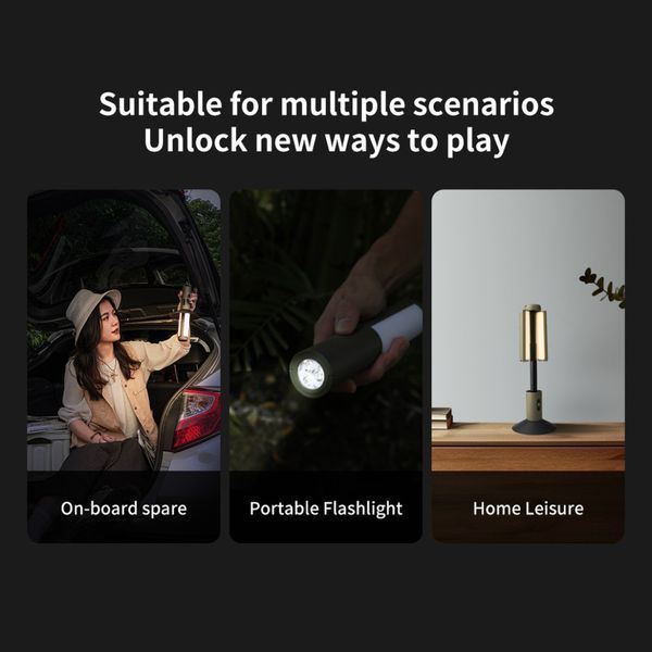 Багатофункціональний ліхтар-лампа NexTool Wukong Multifunctional Lamp NE20265 фото