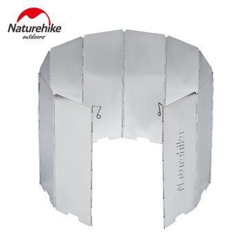 Вітрозахисний екран для пальника&nbsp;Naturehike NH&nbsp;10&nbsp;NH20CJ008&nbsp;steel 6927595749777 фото