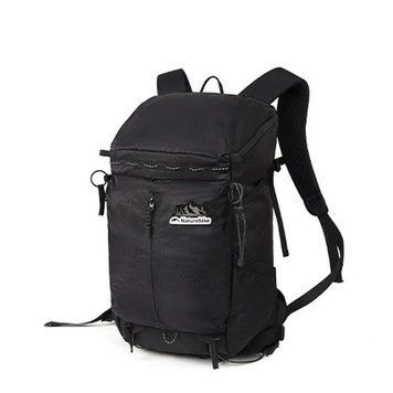 Рюкзак туристичний Naturehike Helium CNK2300BB017, 25 л, чорний 6976507661010 фото