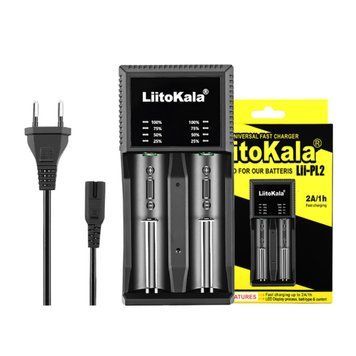 Універсальний зарядний пристрій LiitoKala Lii-PL2 EU на 2 канали Lii-PL2 EU фото