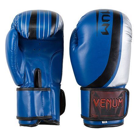 Боксерські рукавички Venum (VM-55) 12 унцій червоні VM55-12RS фото