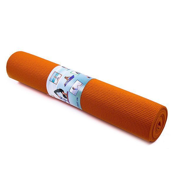 Килимок для йоги та фітнесу Green Camp 5 мм GC611735PVC-1B фото