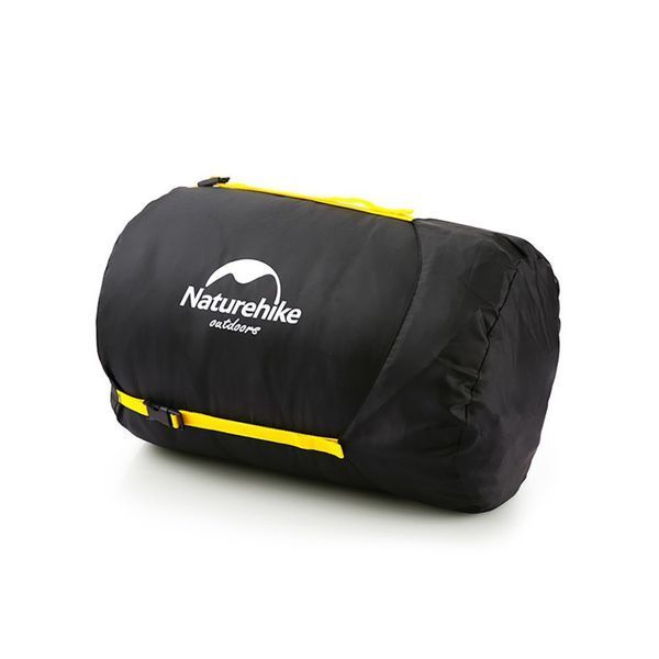 Компрессионный мешок L Naturehike NH19PJ020, черный 6927595743737 фото
