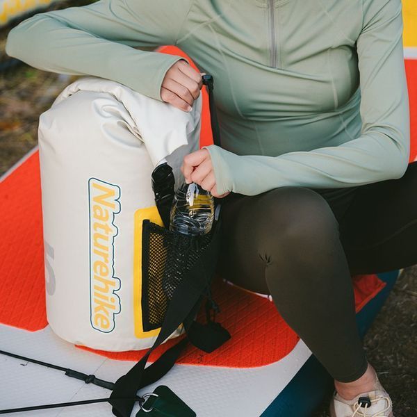 Водонепроникний чохол Naturehike CNK2300BS017, 25 л, темно-зелений 6976023925283 фото