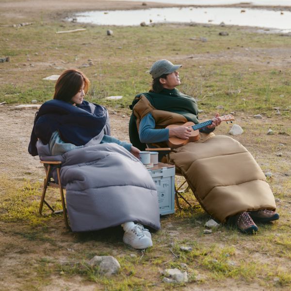 Спальник з капюшоном Naturehike Sunny Day PL02 U250 CNK2550WS028, (8,5&deg;C), лівий, блакитно-синій 6977465868381 фото