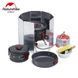 Вітрозахисний екран для пальника&nbsp;Naturehike NH&nbsp;10&nbsp;NH20CJ008&nbsp;steel 6927595749777 фото 3