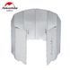 Вітрозахисний екран для пальника&nbsp;Naturehike NH&nbsp;10&nbsp;NH20CJ008&nbsp;steel 6927595749777 фото 1