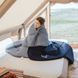 Спальник з капюшоном Naturehike Sunny Day PL02 U250 CNK2550WS028, (8,5&deg;C), лівий, блакитно-синій 6977465868381 фото 7